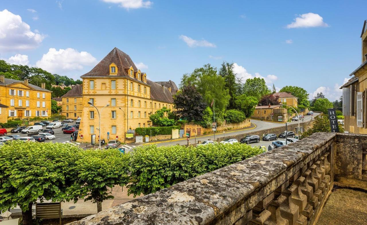 Hotel La Couleuvrine Sarlat Centre Ville ภายนอก รูปภาพ