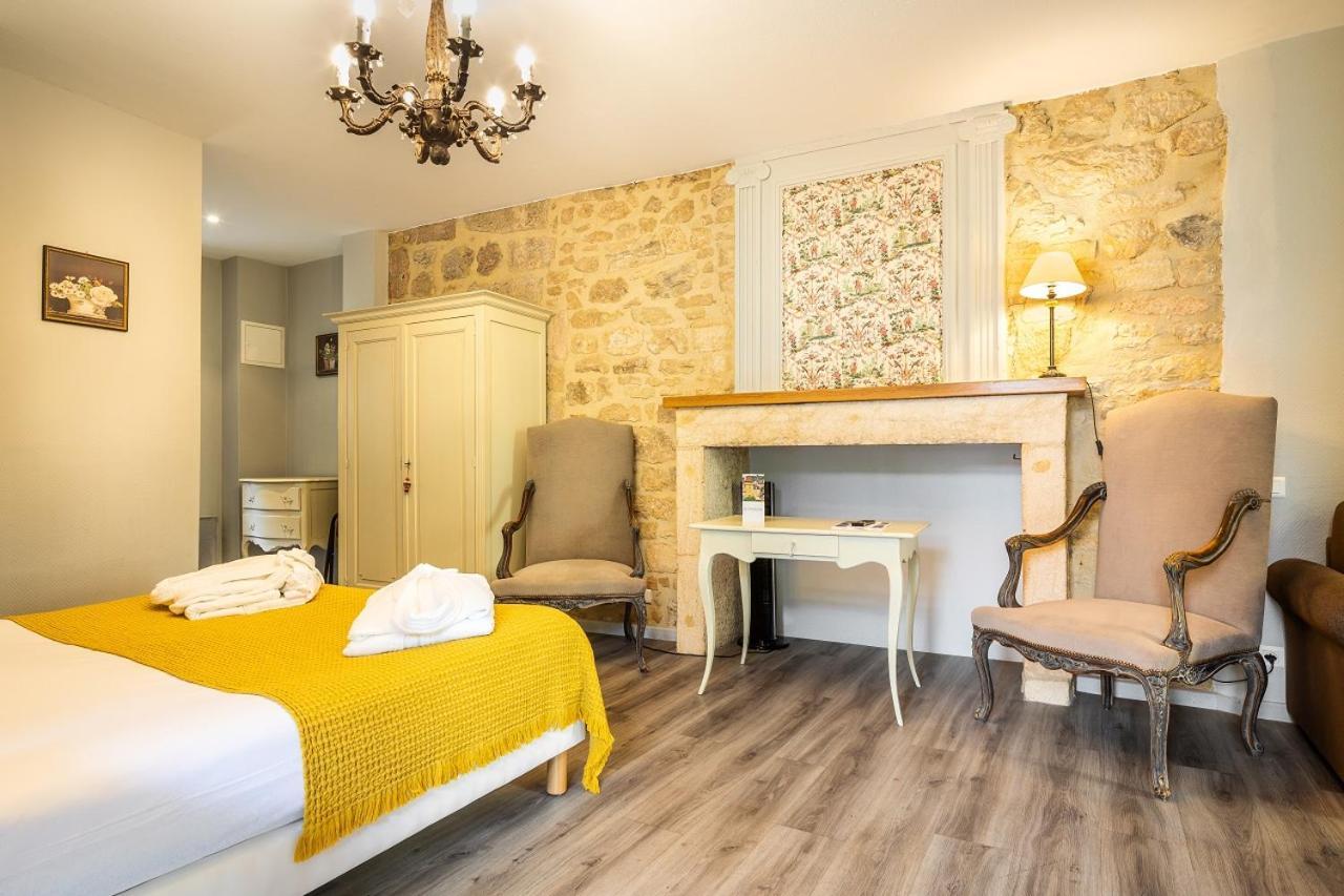 Hotel La Couleuvrine Sarlat Centre Ville ภายนอก รูปภาพ