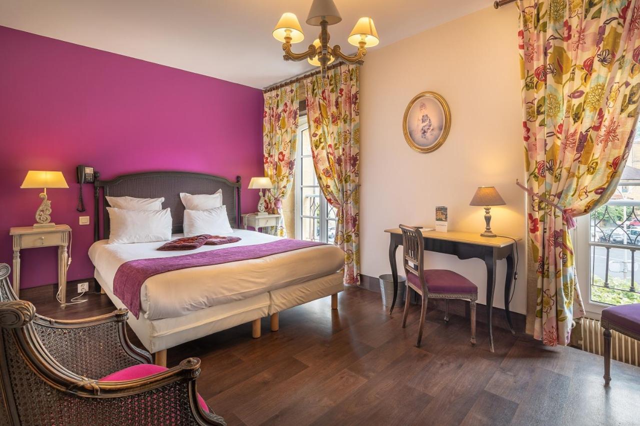 Hotel La Couleuvrine Sarlat Centre Ville ภายนอก รูปภาพ