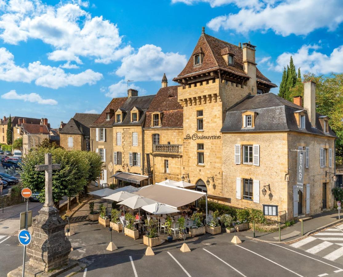 Hotel La Couleuvrine Sarlat Centre Ville ภายนอก รูปภาพ